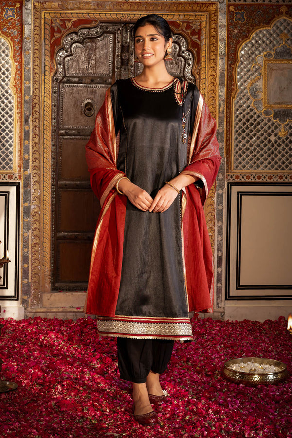 Syah Mashru Kurta