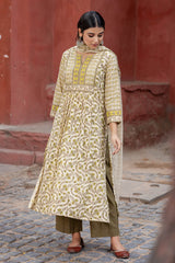 Latika Gathered Kurta