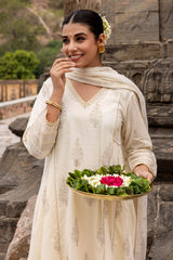 Apurva V-Neck Kurta