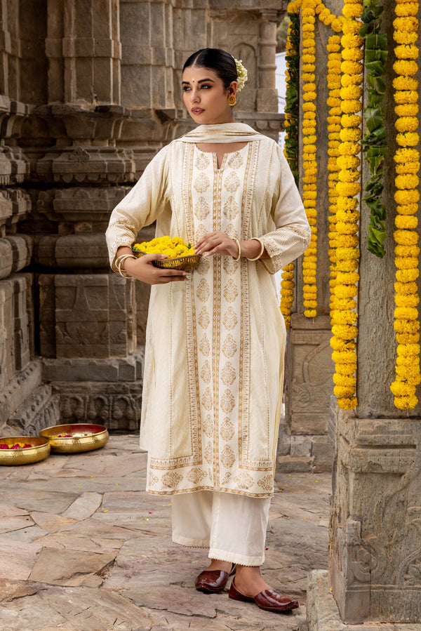 Pemal Panel Kurta