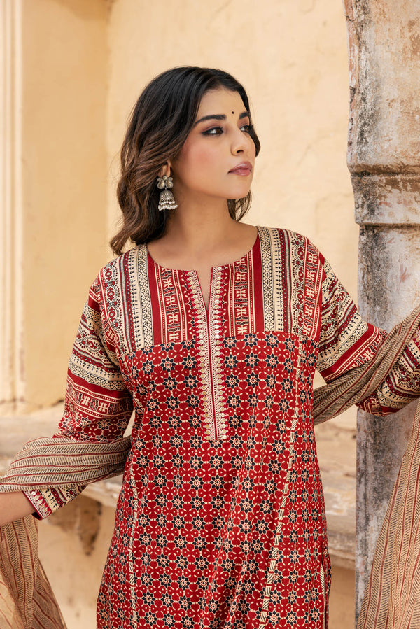 Bagru Heritage Kurta