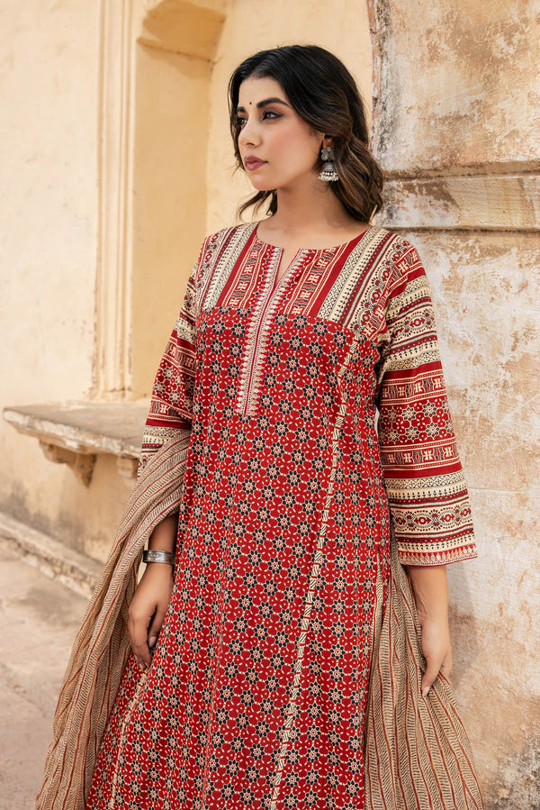Bagru Heritage Kurta