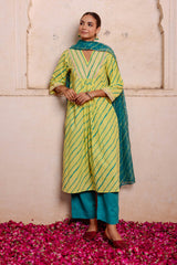Hariyali Lehariya  Kurta