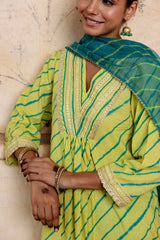 Hariyali Lehariya  Kurta