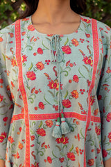 Agate Floral Kaftan