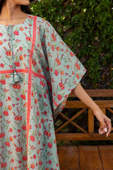 Agate Floral Kaftan