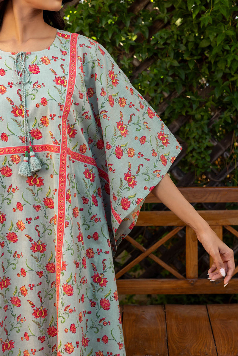 Agate Floral Kaftan