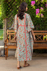 Agate Floral Kaftan