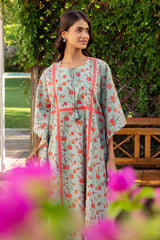 Agate Floral Kaftan