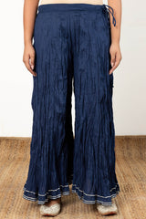 Navy Blue Sharara