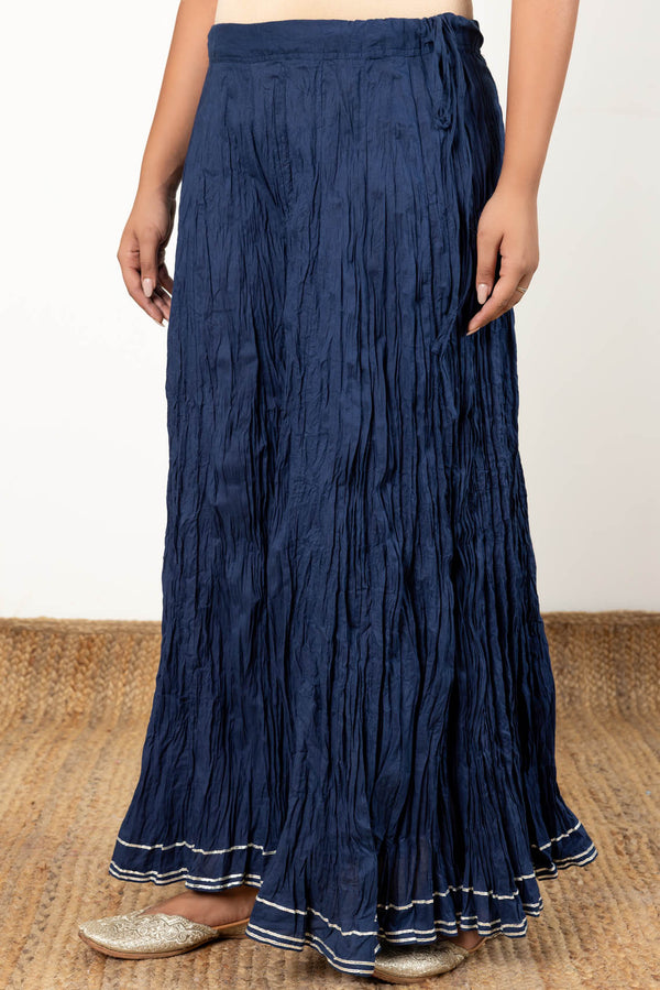 Navy Blue Sharara