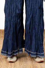 Navy Blue Sharara