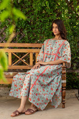Agate Floral Kaftan