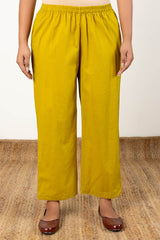 Ceylon Yellow Trousers