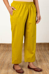 Ceylon Yellow Trousers