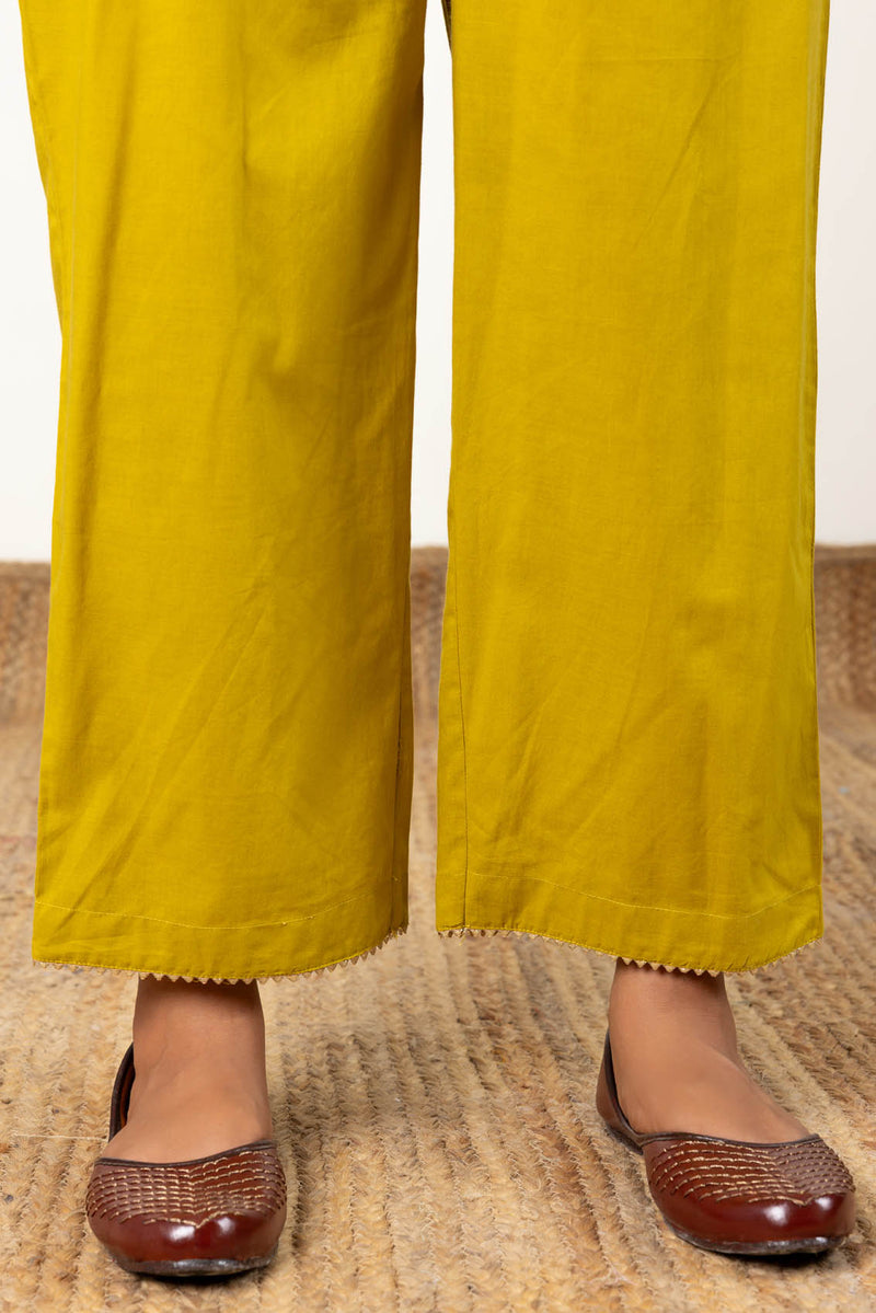 Ceylon Yellow Trousers