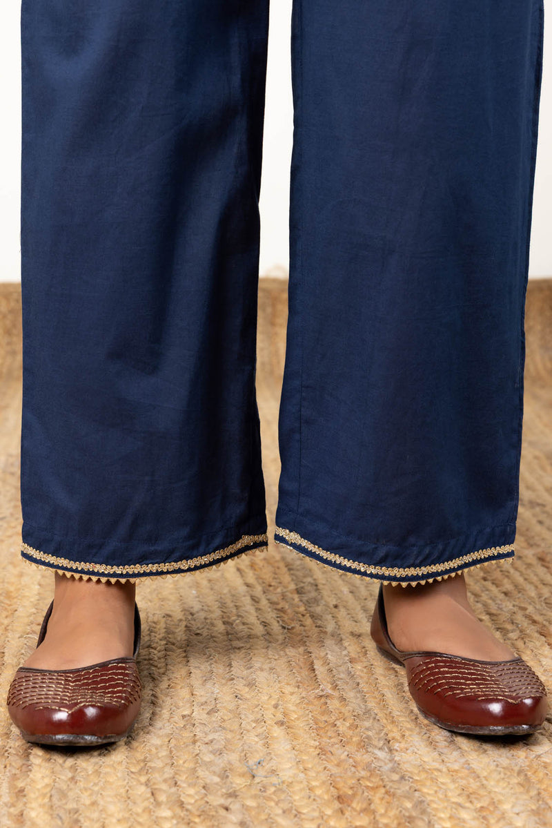 Navy Blue Trousers
