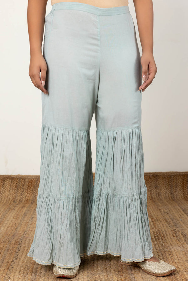 Pale Blue Sharara