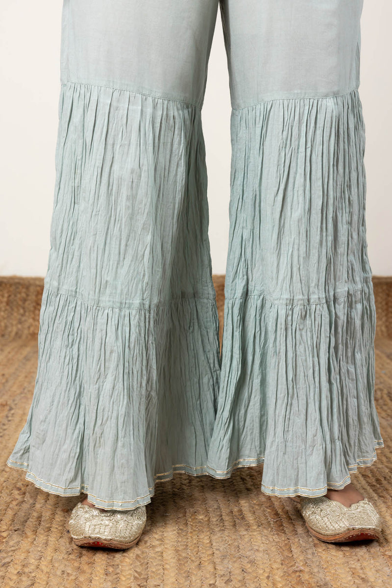 Pale Blue Sharara