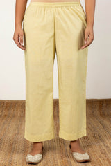 Pale Green Relaxed Trousers