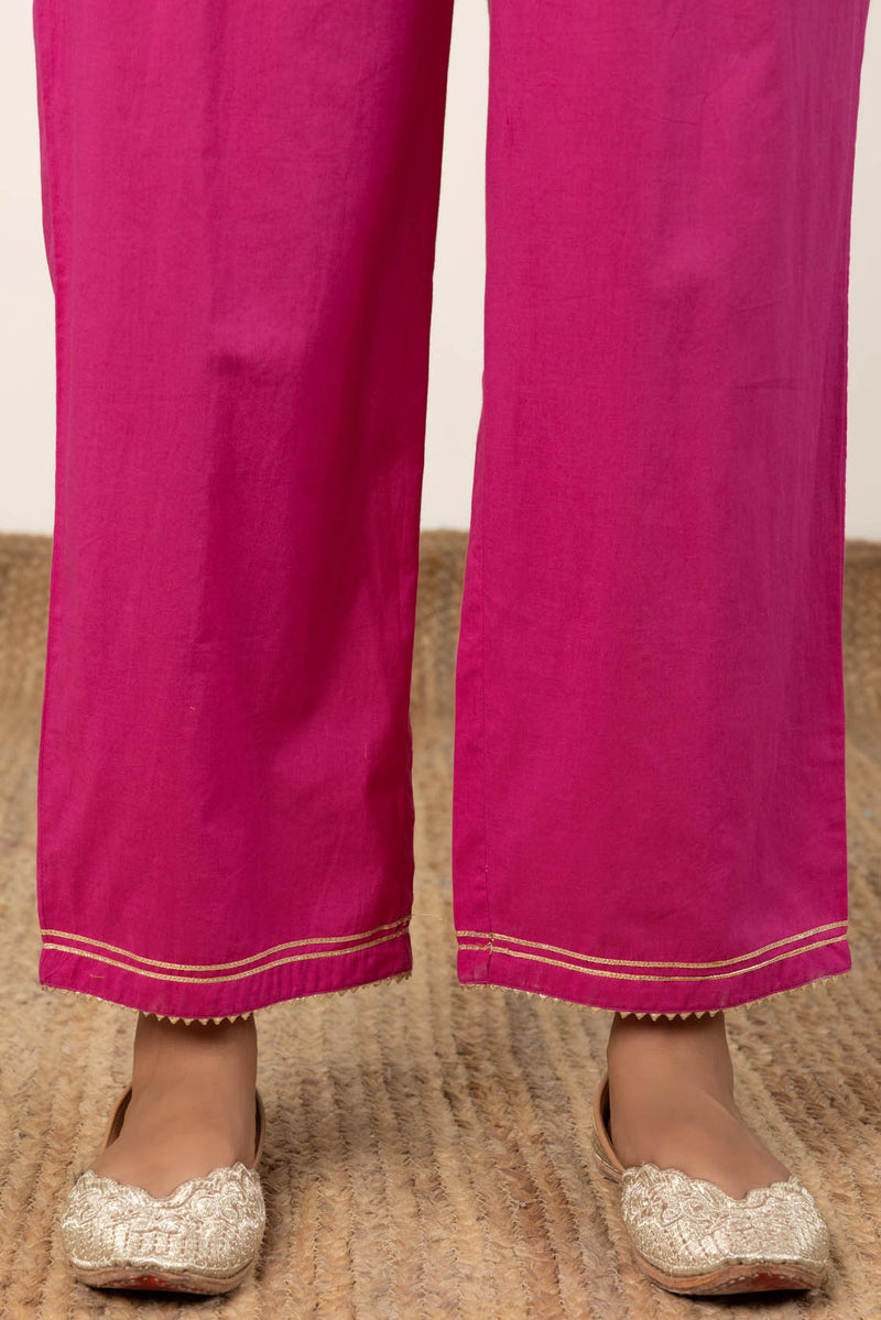 Gulabi Pink Trousers - Main Image