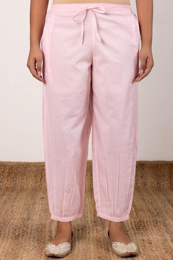 Pink Afghani Trousers