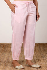Pink Afghani Trousers