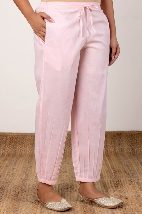 Pink Afghani Trousers