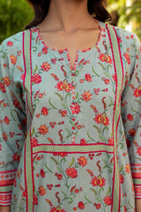 Agate Yoke Kurta