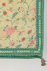 Green Gulab Bagh Dupatta