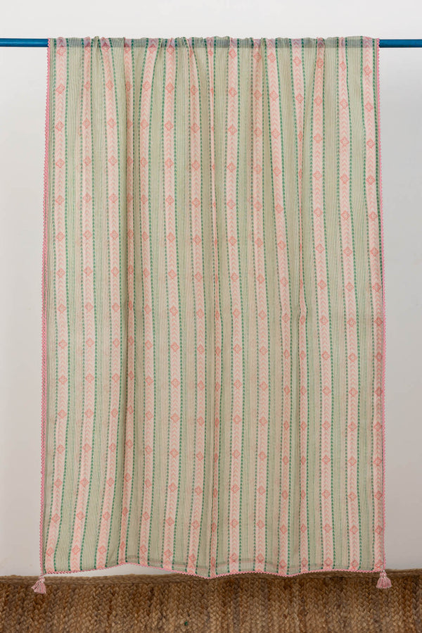 Border Gulab Bagh Dupatta