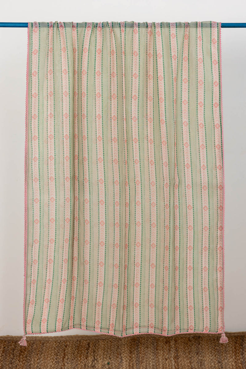 Border Gulab Bagh Dupatta