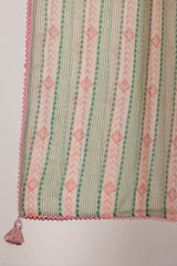 Border Gulab Bagh Dupatta