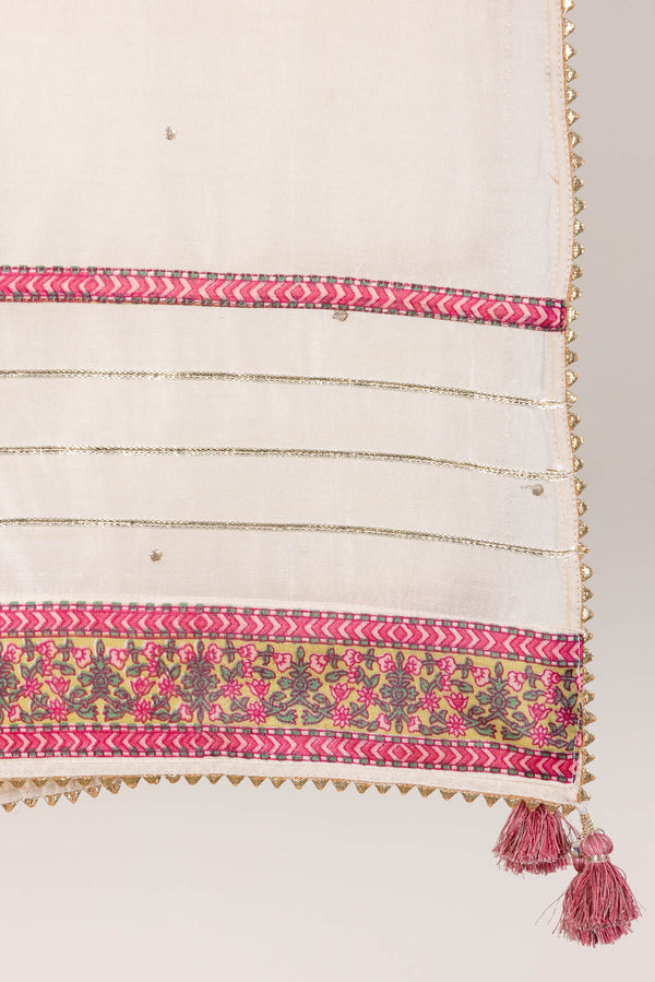 Zia Chanderi Dupatta