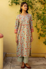 Agate Yoke Kurta