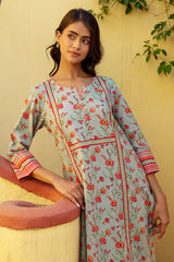 Agate Yoke Kurta