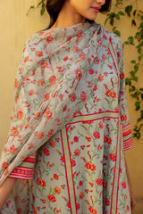Agate Yoke Kurta