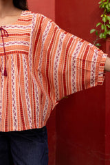 Peach Anti-Fit Top