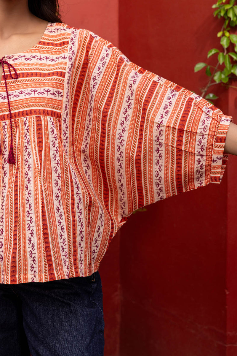 Peach Anti-Fit Top