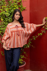 Peach Anti-Fit Top