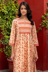 Aster Yoke Kurta
