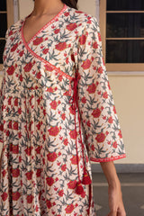 Pink Yoke Kurta