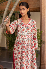 Pink Yoke Kurta