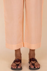 Peach Relaxed Trousers