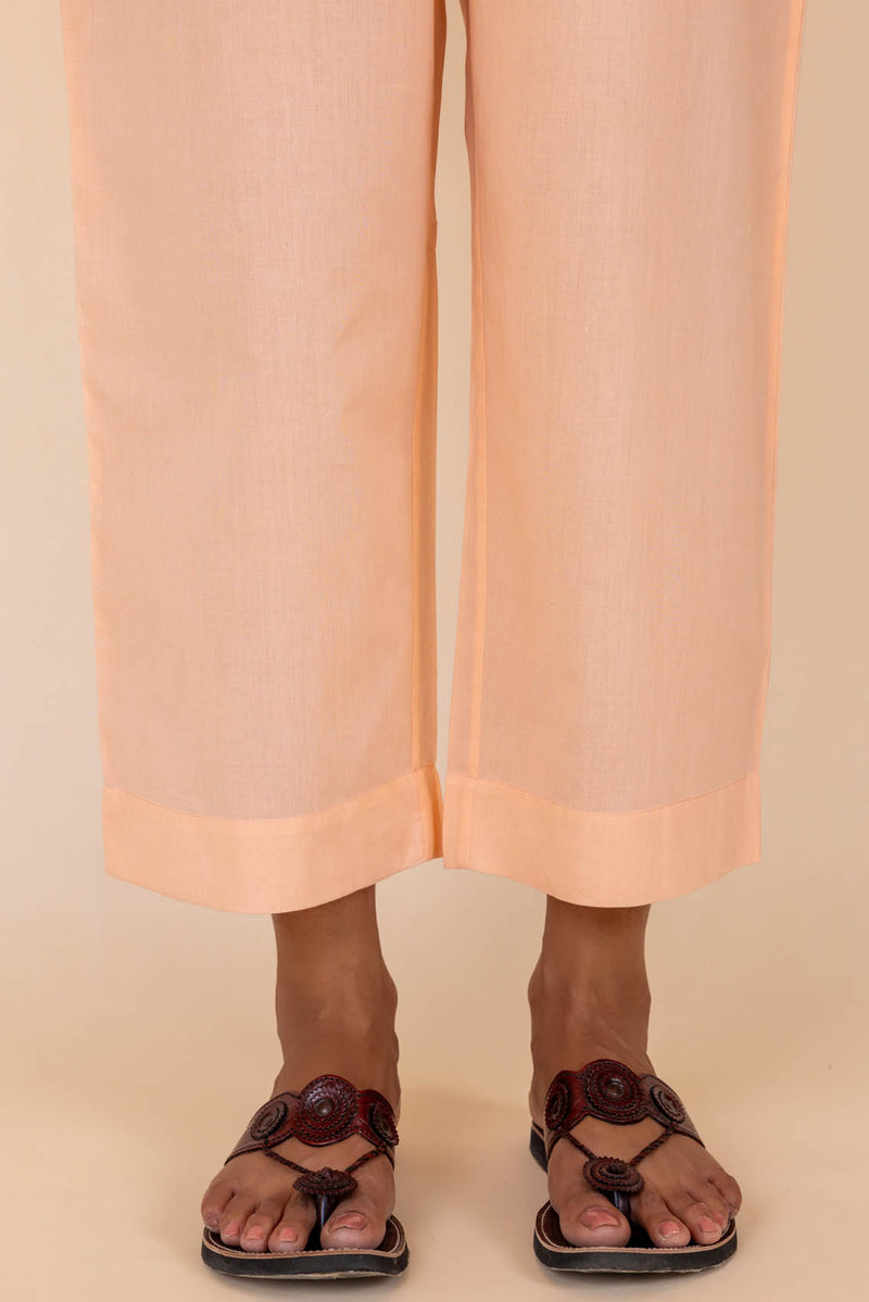 Peach Relaxed Trousers