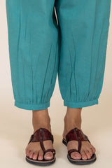 Teal Afghani Trousers
