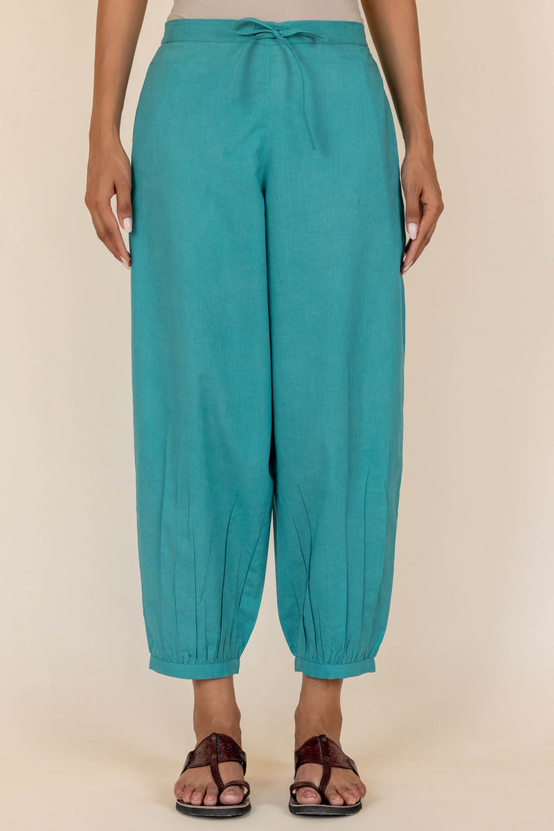 Teal Afghani Trousers