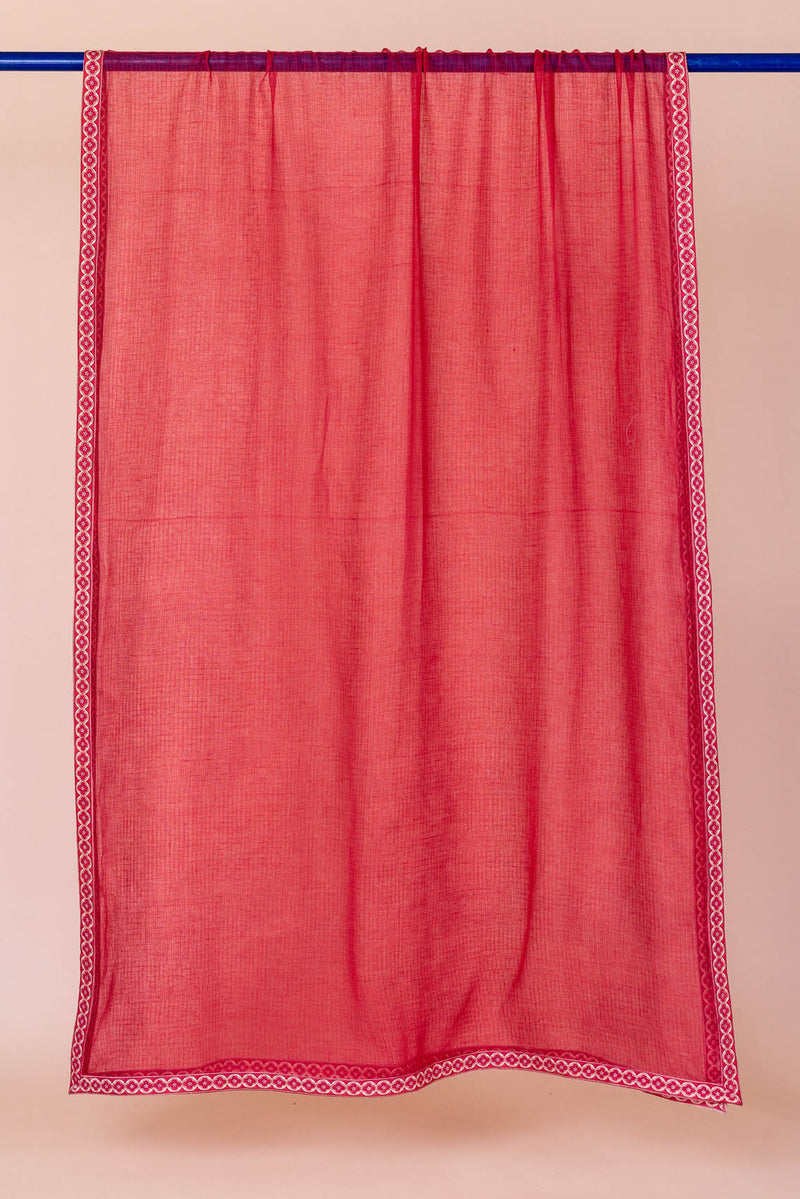 Pink Doria Dupatta