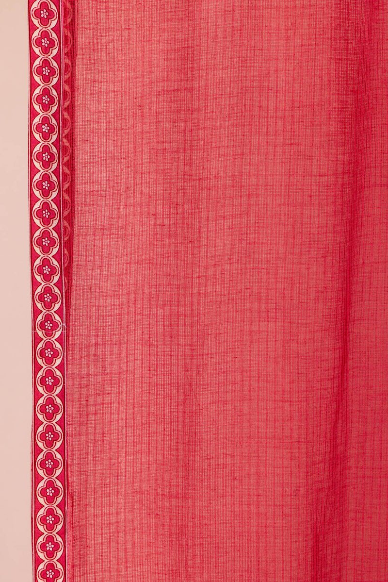 Pink Doria Dupatta