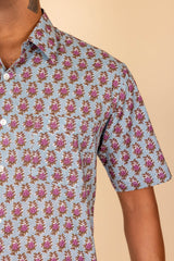 Buta Printed Cotton Shirt